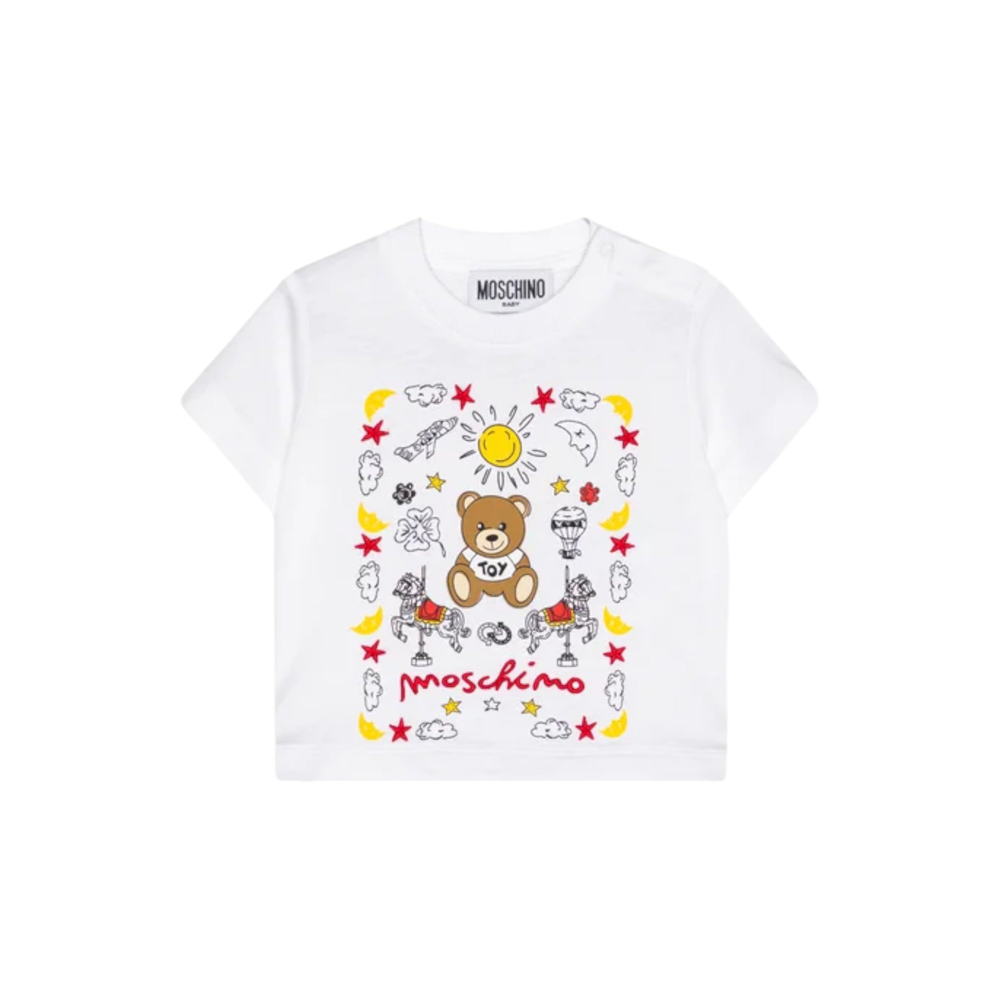 MOSCHINO BABY MMM047-LAA2310101