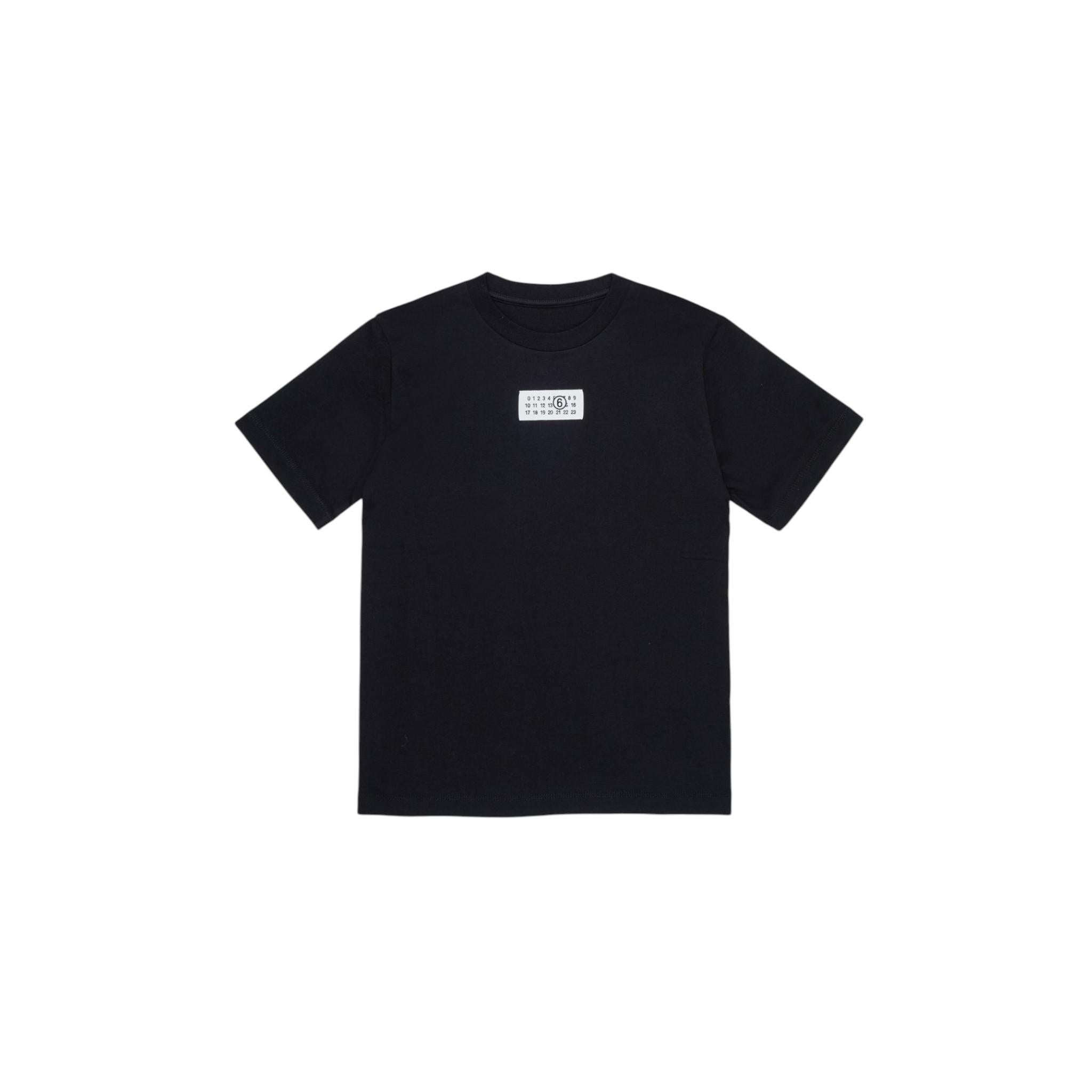 T-shirt Nero MM6 M61022-MM04IM6900 MM6