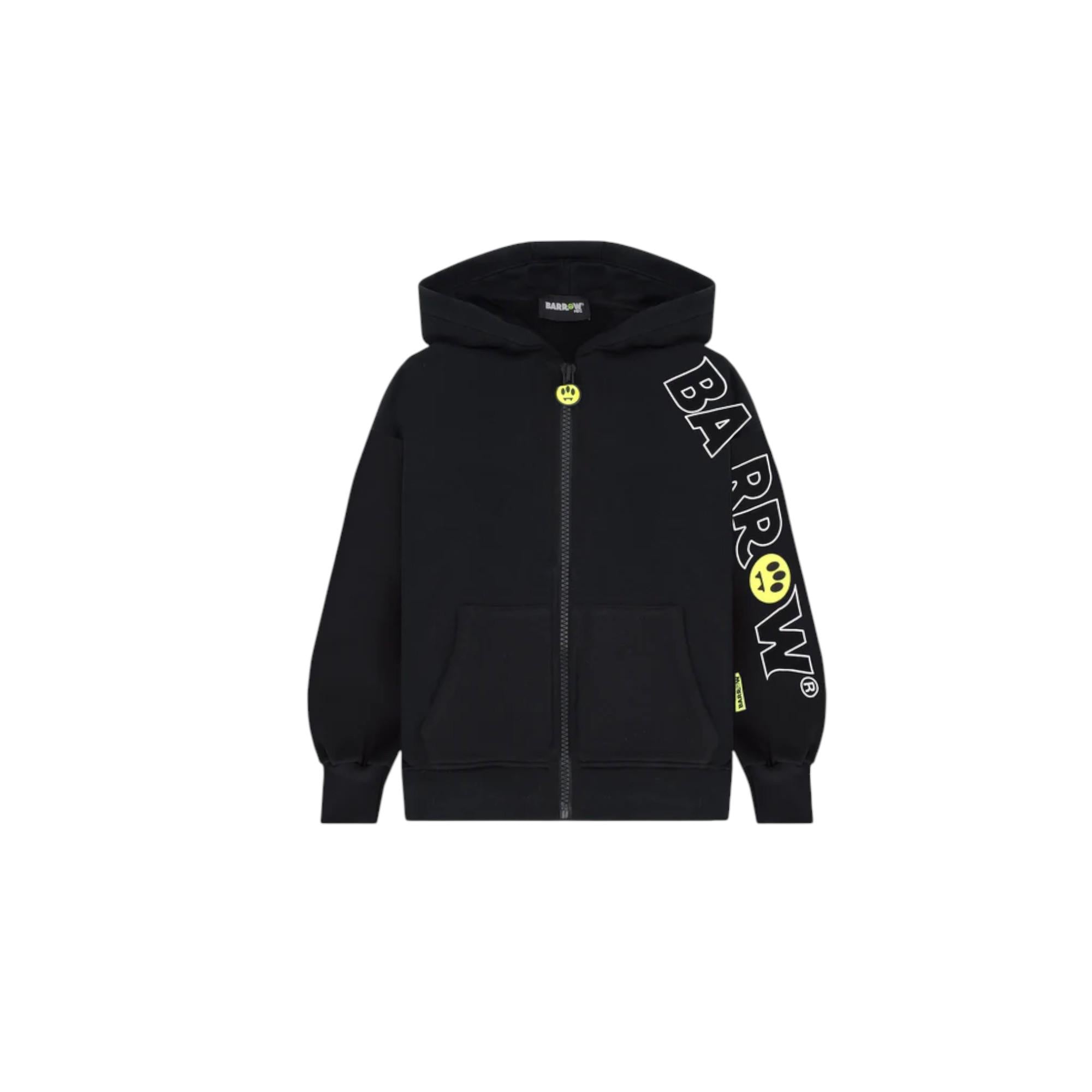 Felpa Nero BARROW F5BKJUZH049110 BARROW