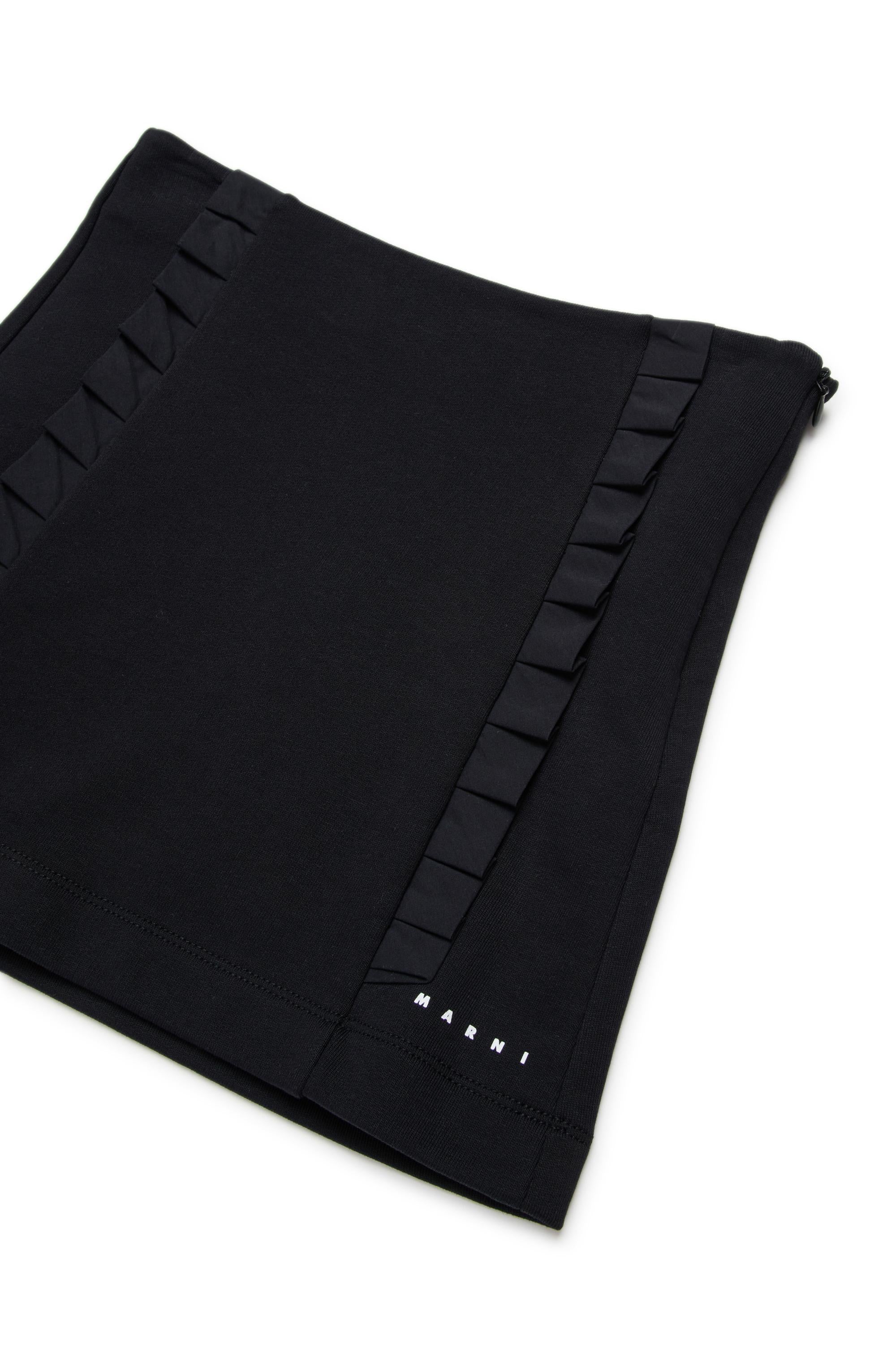 Gonna Nero MARNI M01691-M00V10M900 MARNI