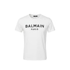 T-shirt Bianco/nero BALMAIN 