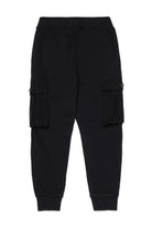 Pantalone felpa Nero DSQUARED2 DQ2721-D0AC6DQ900 DSQUARED2