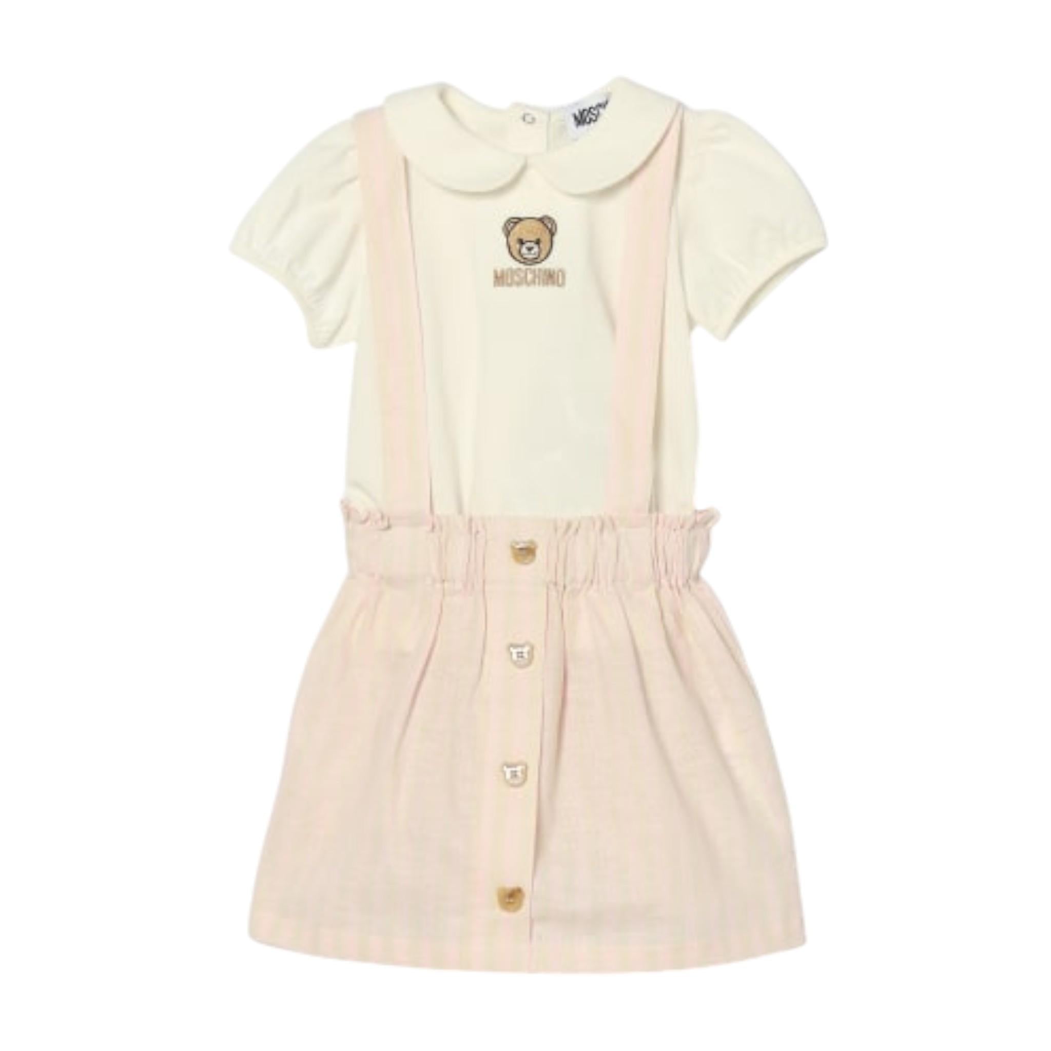 MAG00Z-LUE0186111 MOSCHINO BABY
