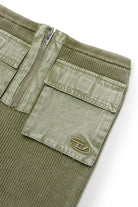 Gonna Verde militare DIESEL J02686-KYA0DK511 DIESEL
