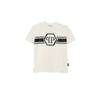 T-shirt White PHILIPP PLEIN 
