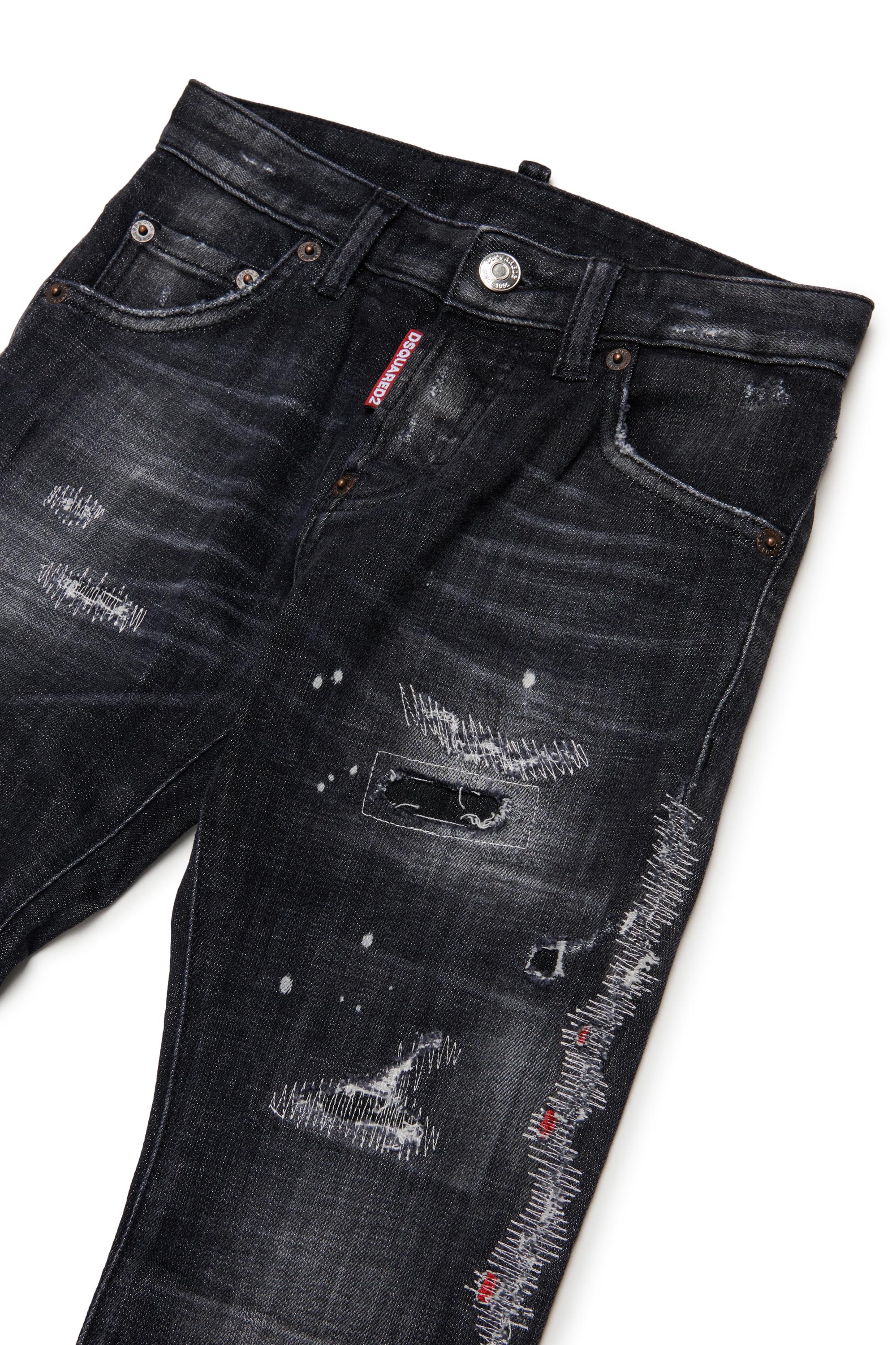 Jeans Denim nero DSQUARED2 DQ0236-D0AFYDQ02 DSQUARED2