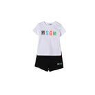 Completo Bianco/nero MSGM 