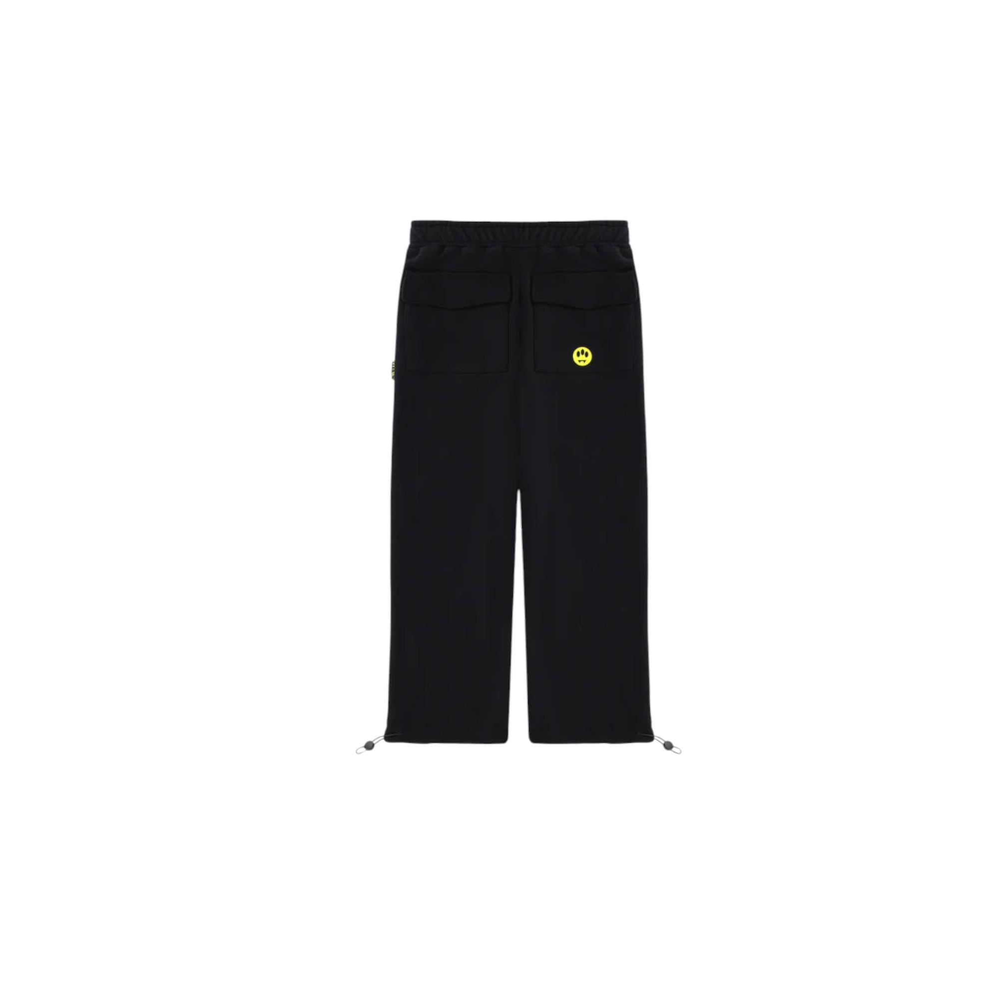 Pantalone Nero BARROW F5BKJUFP038110 BARROW