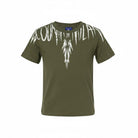 T-shirt Verde COUNTY OF MILAN 