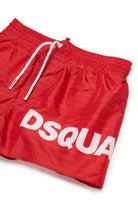 Boxer Mare Rosso DSQUARED2 DQ3296-D0AH7DQ401 DSQUARED2