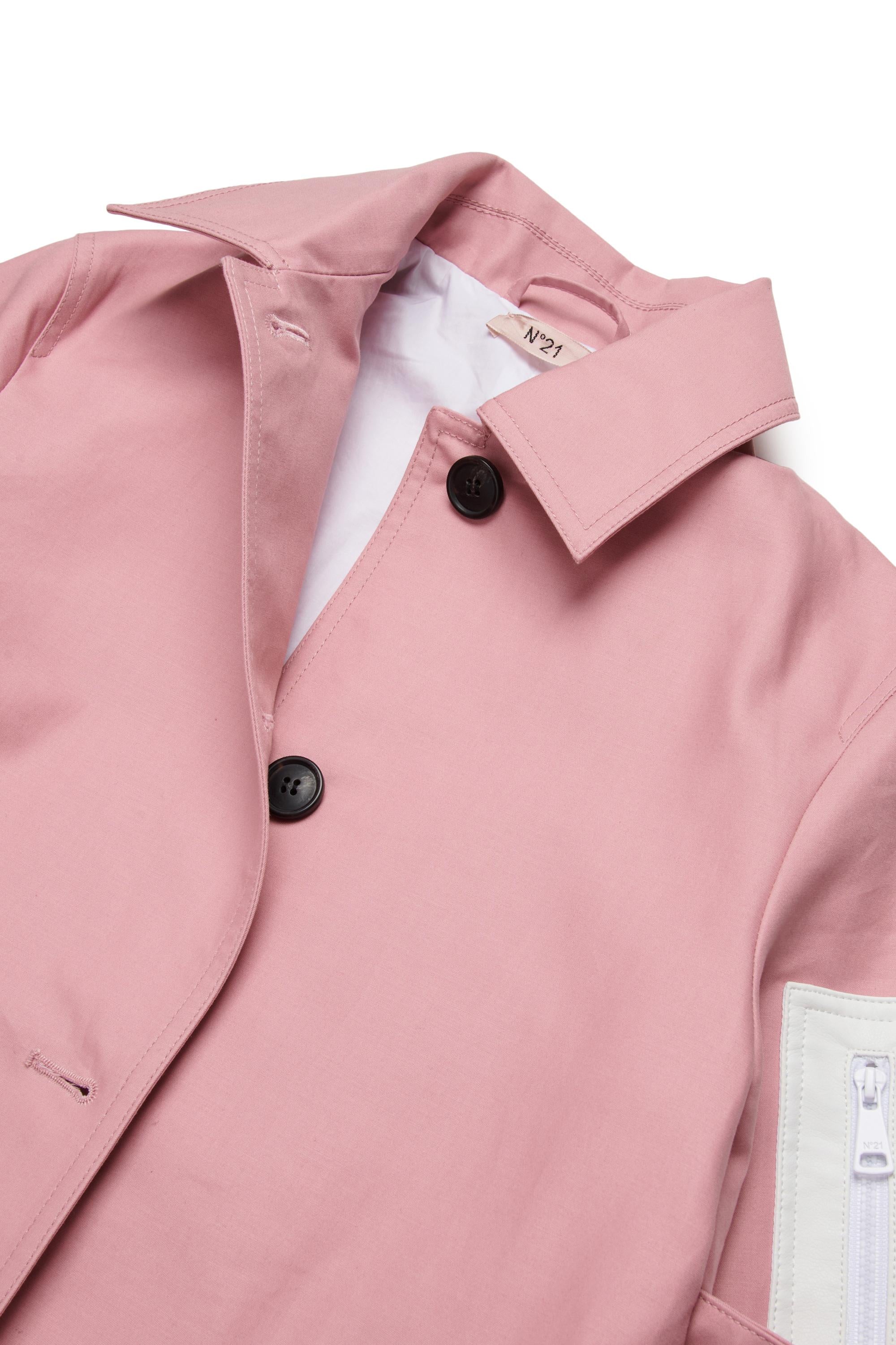 Cappotto Rosa N°21 N2109F-N03820N321 N°21