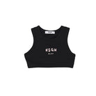 T-shirt Nero/pink MSGM 