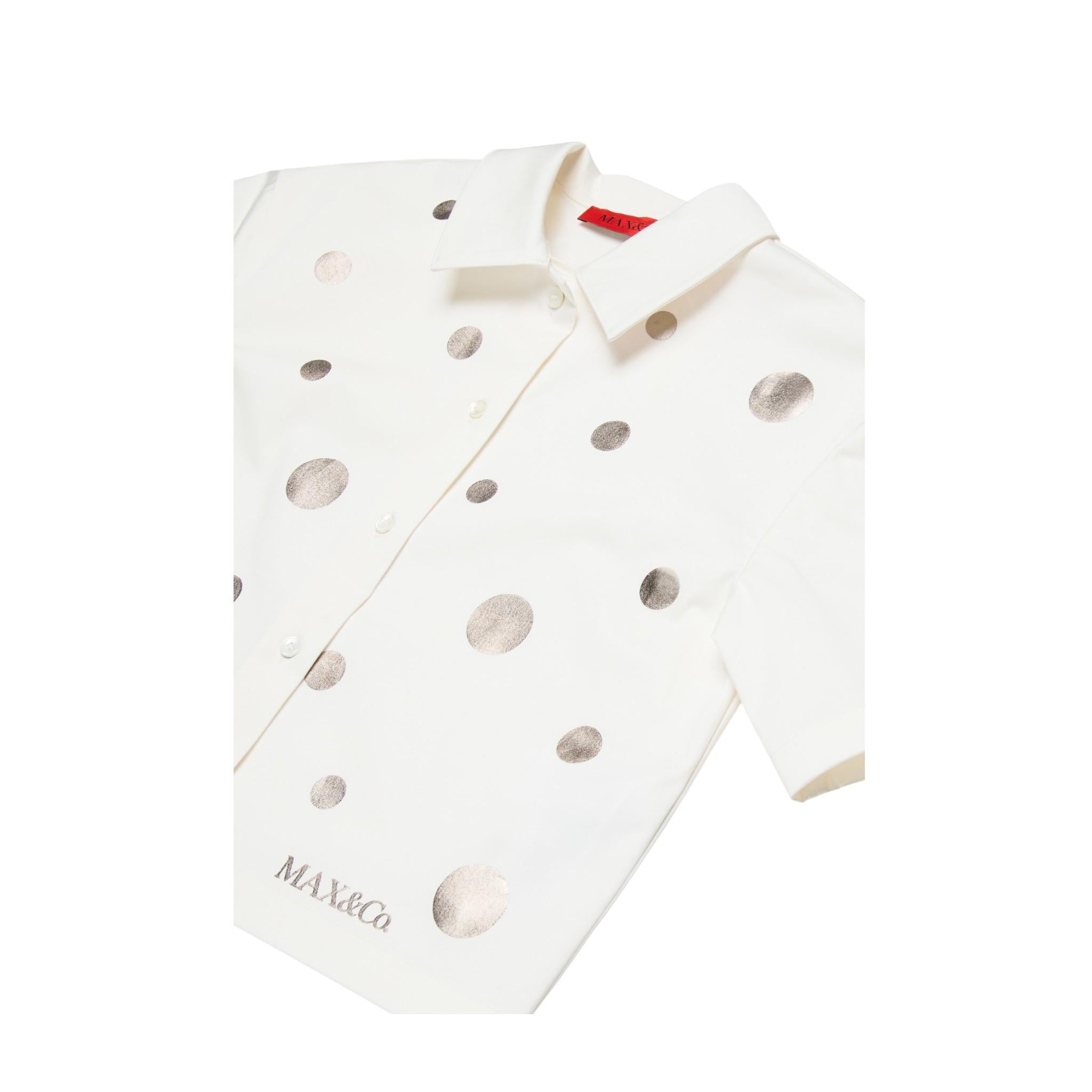 Polo Avorio MAX&CO MX0290-MX01DMX104 MAX&CO