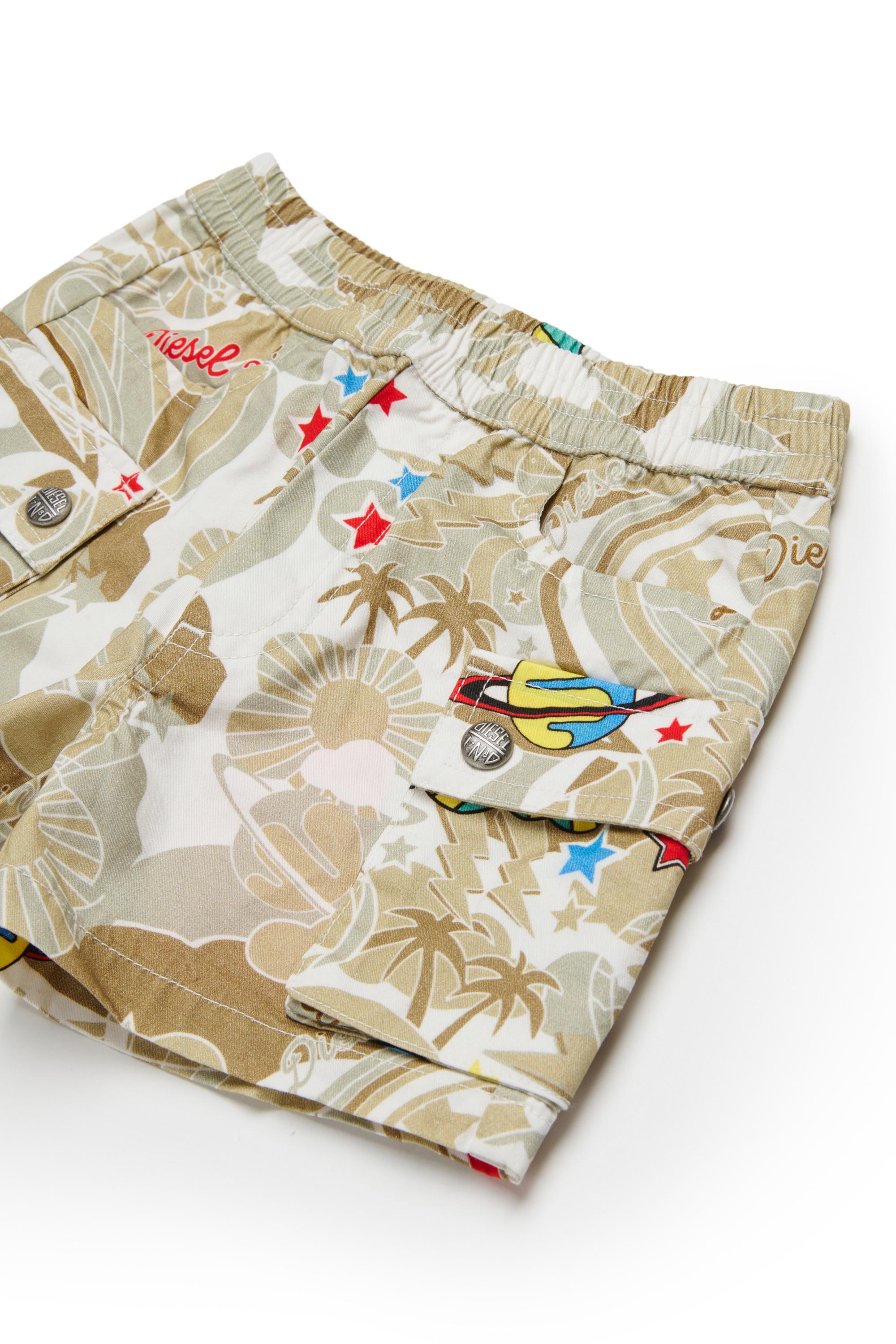 Shorts Beige DIESEL K00740-KXBS7K708 DIESEL