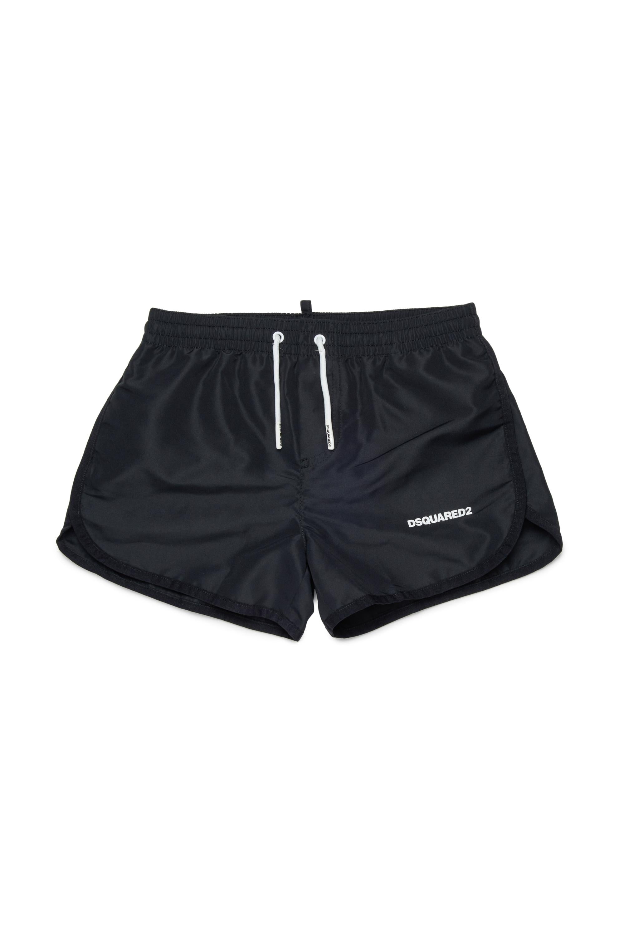 Boxer Mare Nero DSQUARED2 DQ3295-D0AH9DQ900 DSQUARED2
