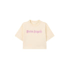 T-shirt Rosa PALM ANGELS PGAA004S26JER001042 PALM ANGELS