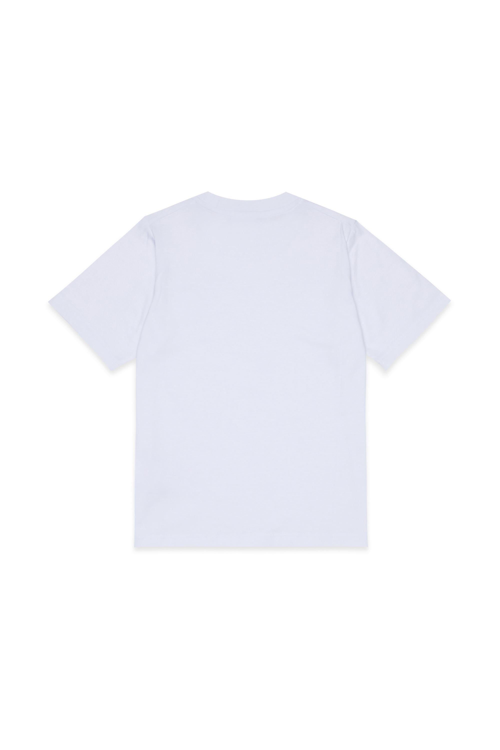 T-shirt Bianco DSQUARED2 DQ3162-D004GDQ100 DSQUARED2