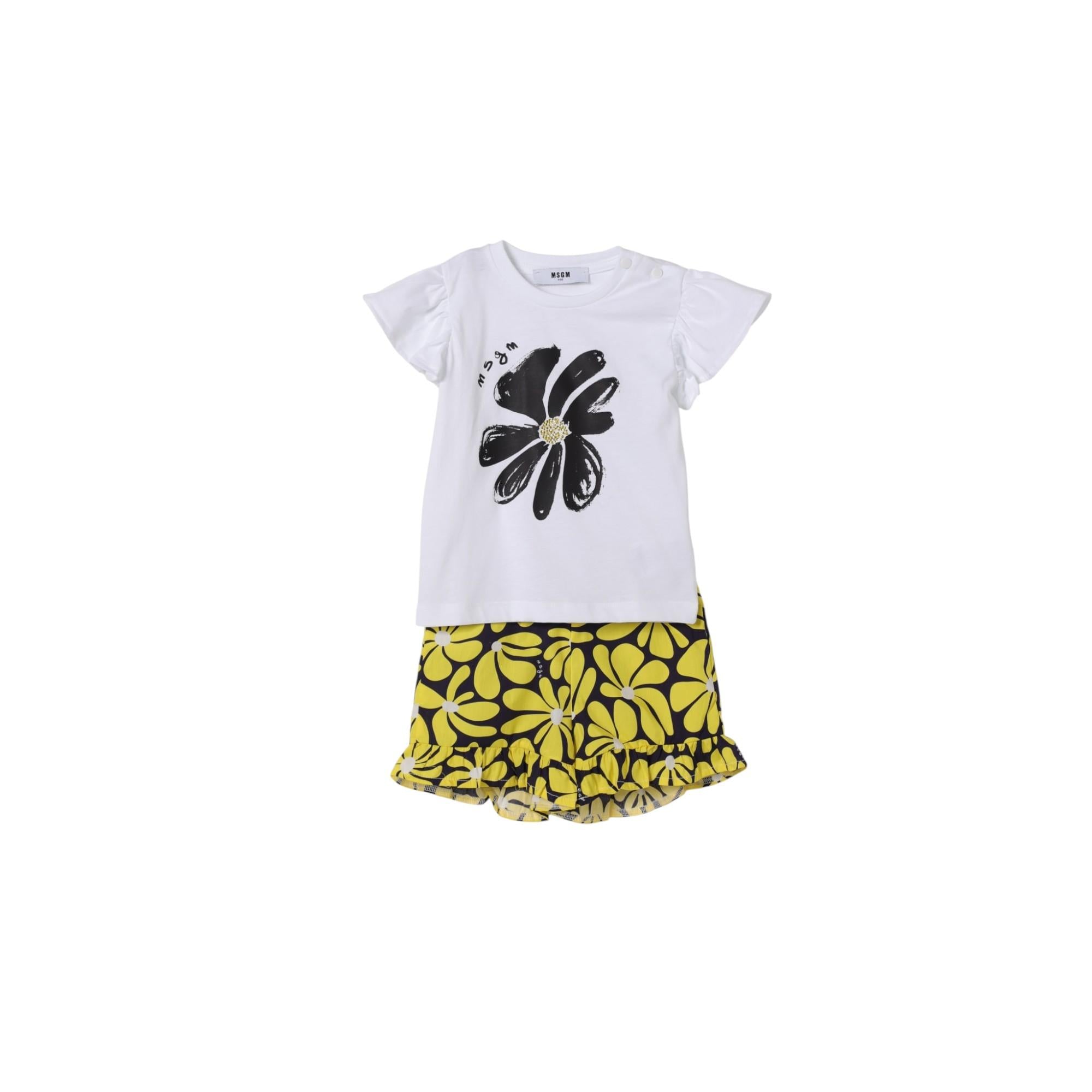Completo Yellow MSGM 