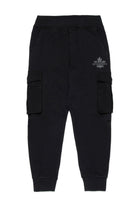 Pantalone felpa Nero DSQUARED2 DQ2721-D0AC6DQ900 DSQUARED2
