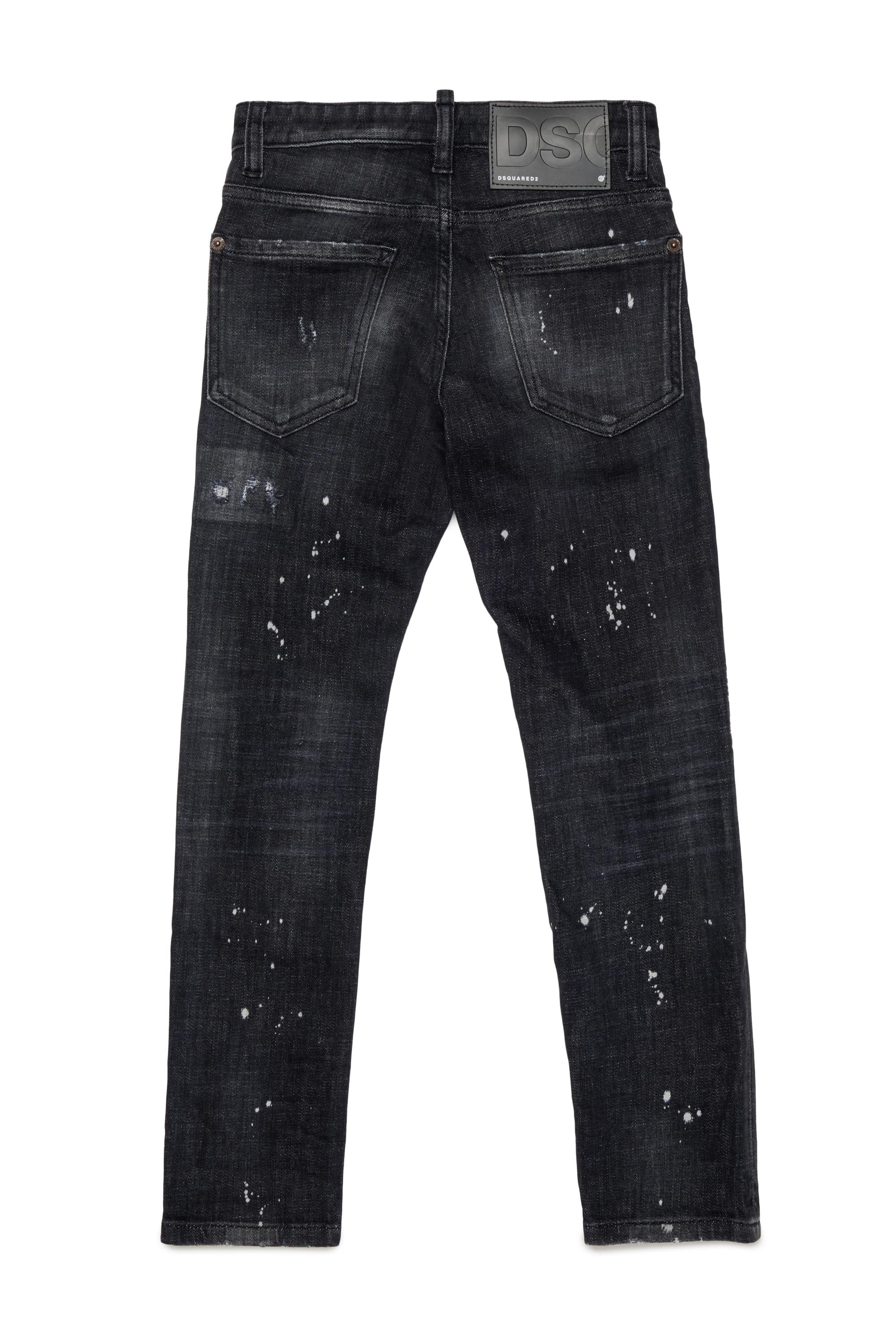 Jeans Denim nero DSQUARED2 DQ0236-D0AFYDQ02 DSQUARED2