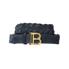 Cintura Blu BALMAIN 
