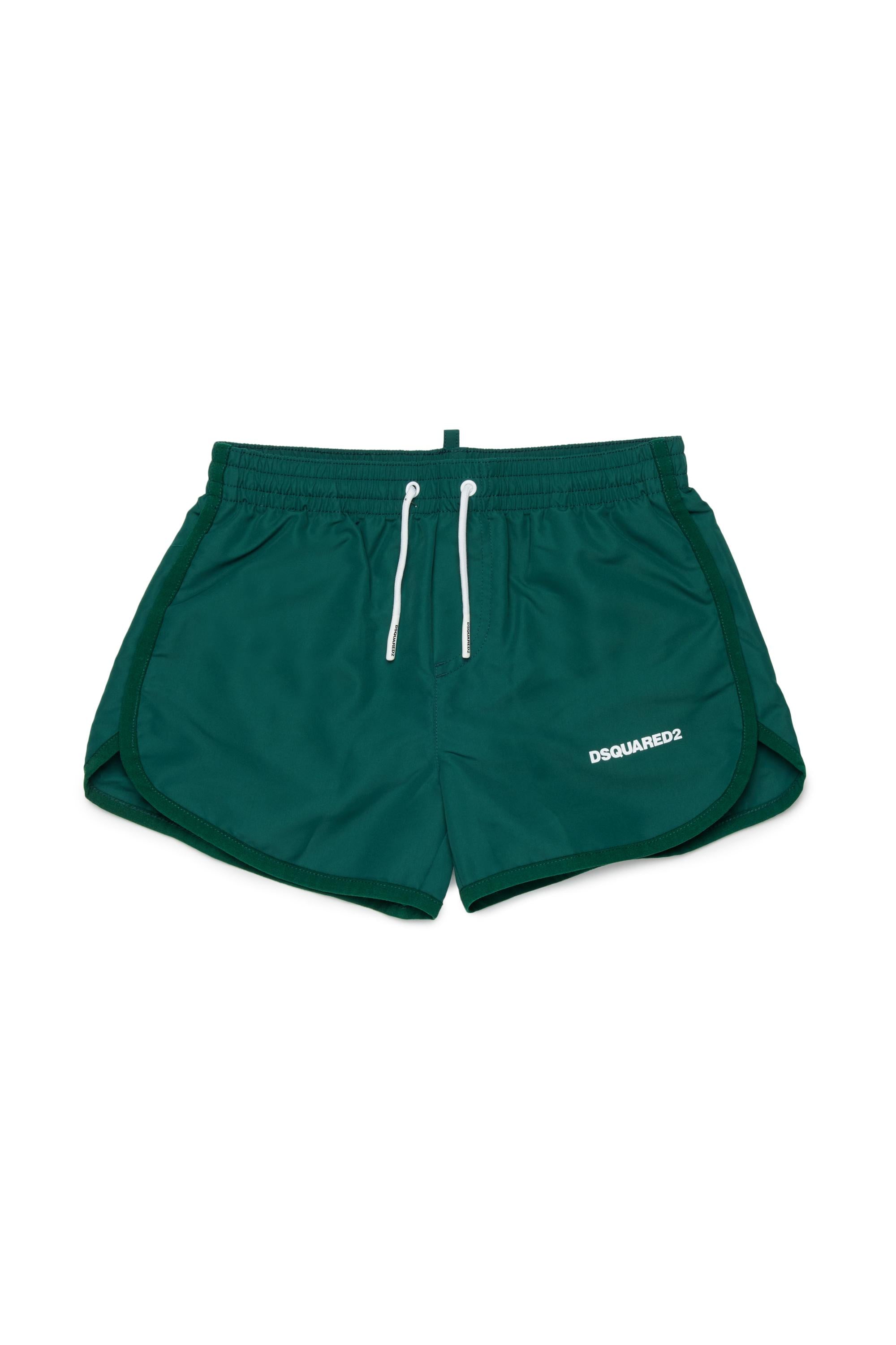 Boxer Mare Verde DSQUARED2 DQ3295-D0AH9DQ522 DSQUARED2