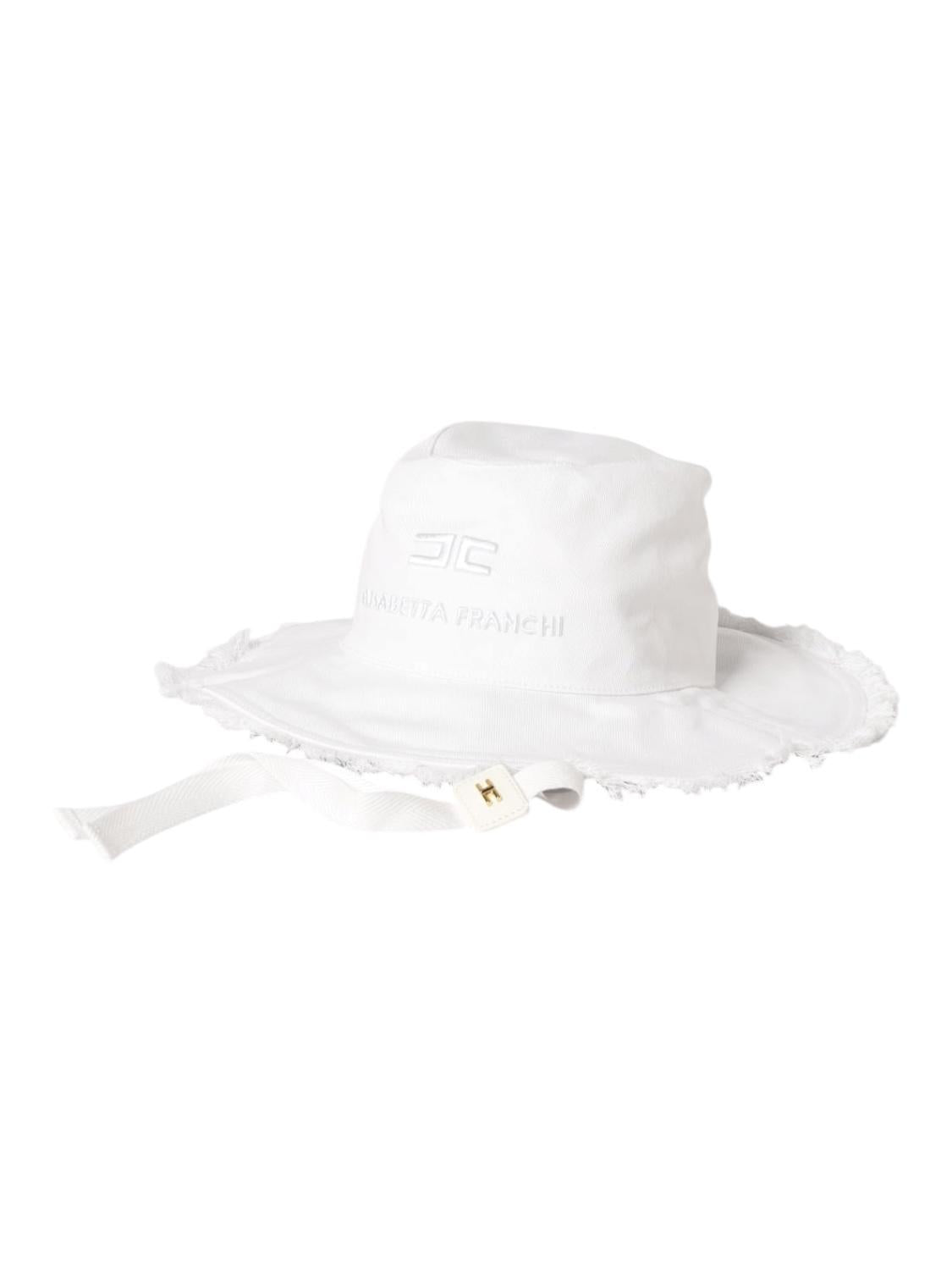 Cappello Avorio ELISABETTA FRANCHI 