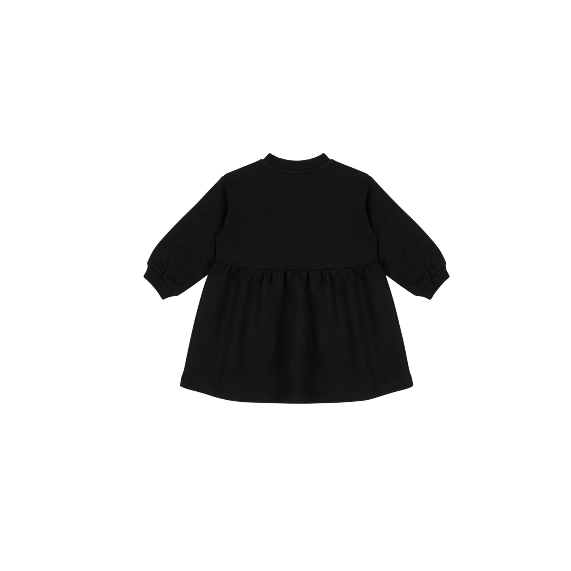 Abito Nero MOSCHINO BABY MDV0CU-LCA4060100 MOSCHINO BABY