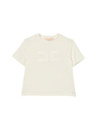 T-shirt Avorio ELISABETTA FRANCHI 
