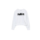 Felpa Bianco MSGM 