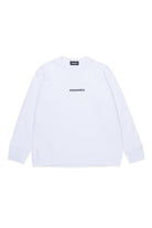 Felpa Bianco DSQUARED2 DQ2739-D0094DQ100 DSQUARED2