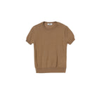 T-shirt Cammello MSGM 
