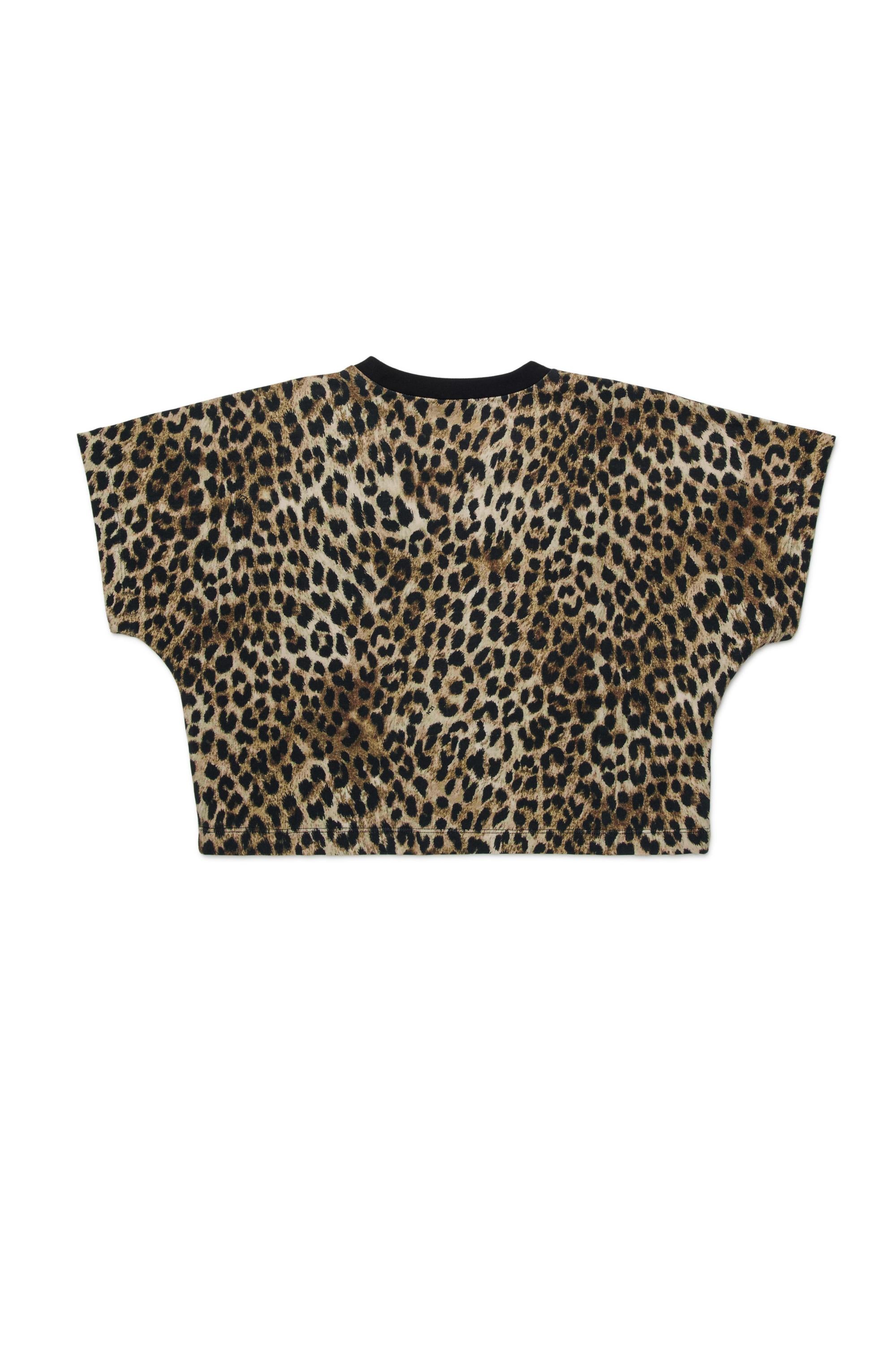 T-shirt Leopardato N°21 N210A9-N04860N900 N°21