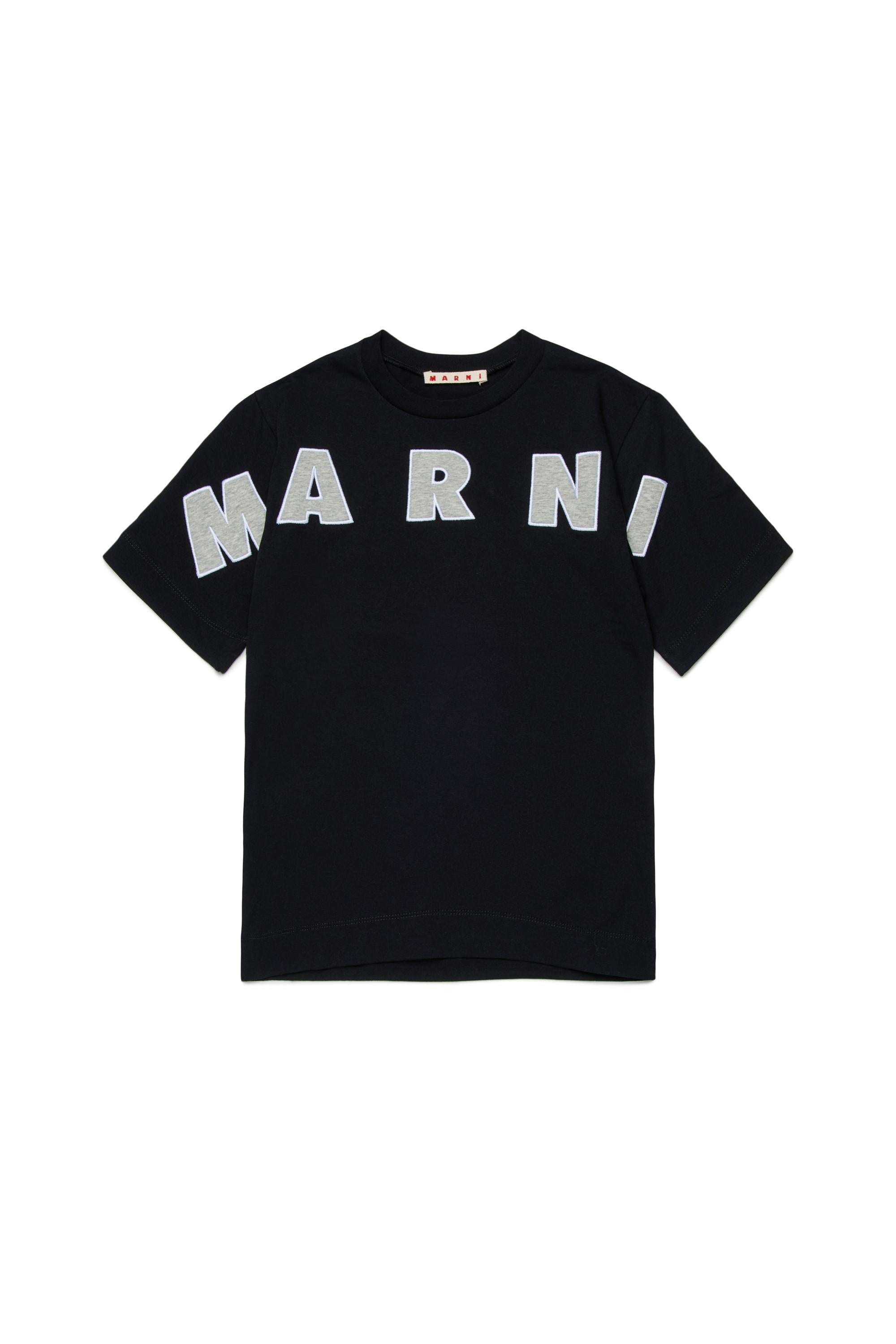 T-shirt Nero MARNI 