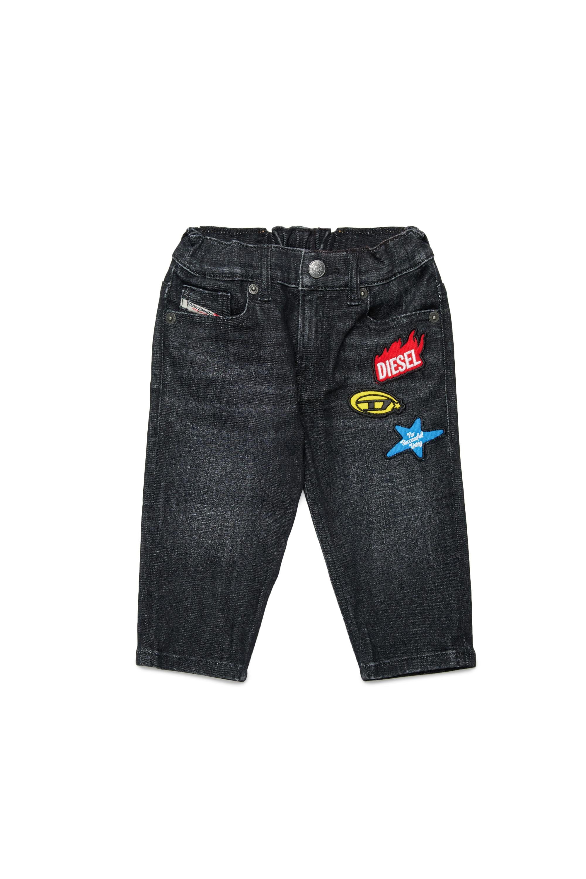 Jeans Denim nero DIESEL K00237-KXBSKK02 DIESEL