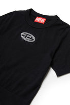 T-shirt Nero DIESEL J02654-RLAXUK900 DIESEL