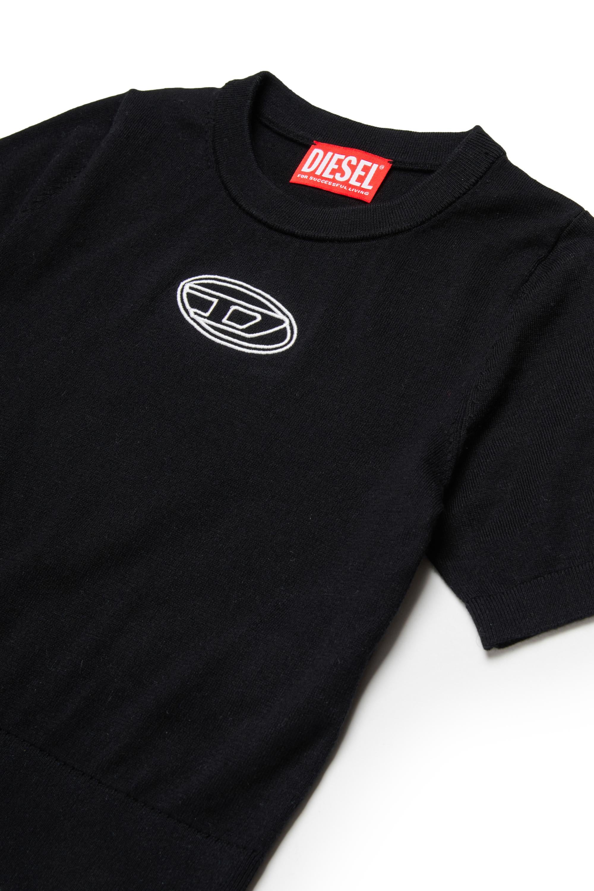 T-shirt Nero DIESEL J02654-RLAXUK900 DIESEL