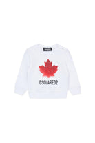 Felpa Bianco DSQUARED2 DQ3279-D0AGWDQ100 DSQUARED2