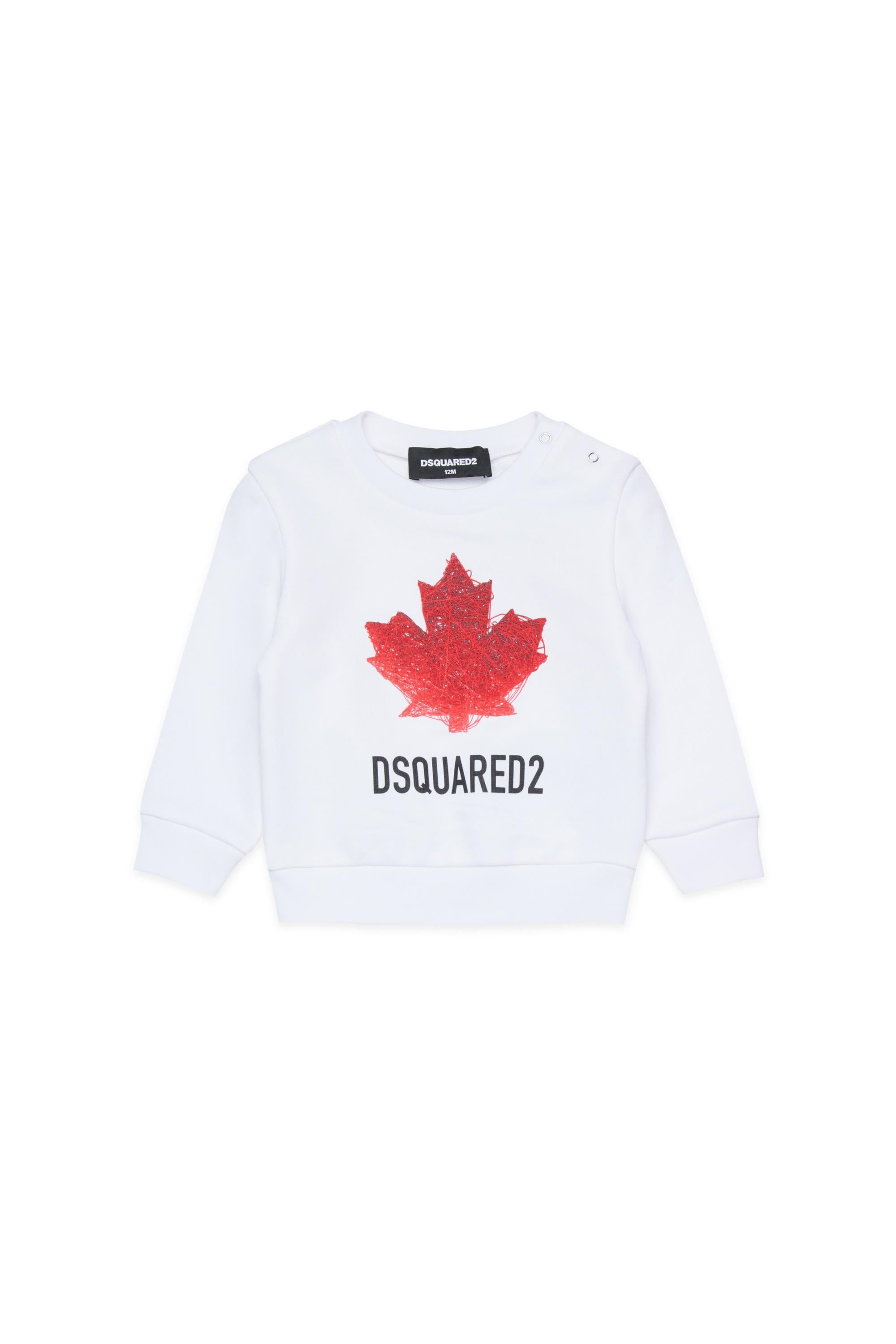 Felpa Bianco DSQUARED2 DQ3279-D0AGWDQ100 DSQUARED2