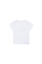 T-shirt Bianco DIESEL K00766-00YI9K100 DIESEL