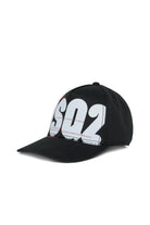 Cappello Nero DSQUARED2 DQ3257-D00YTDQ900 DSQUARED2