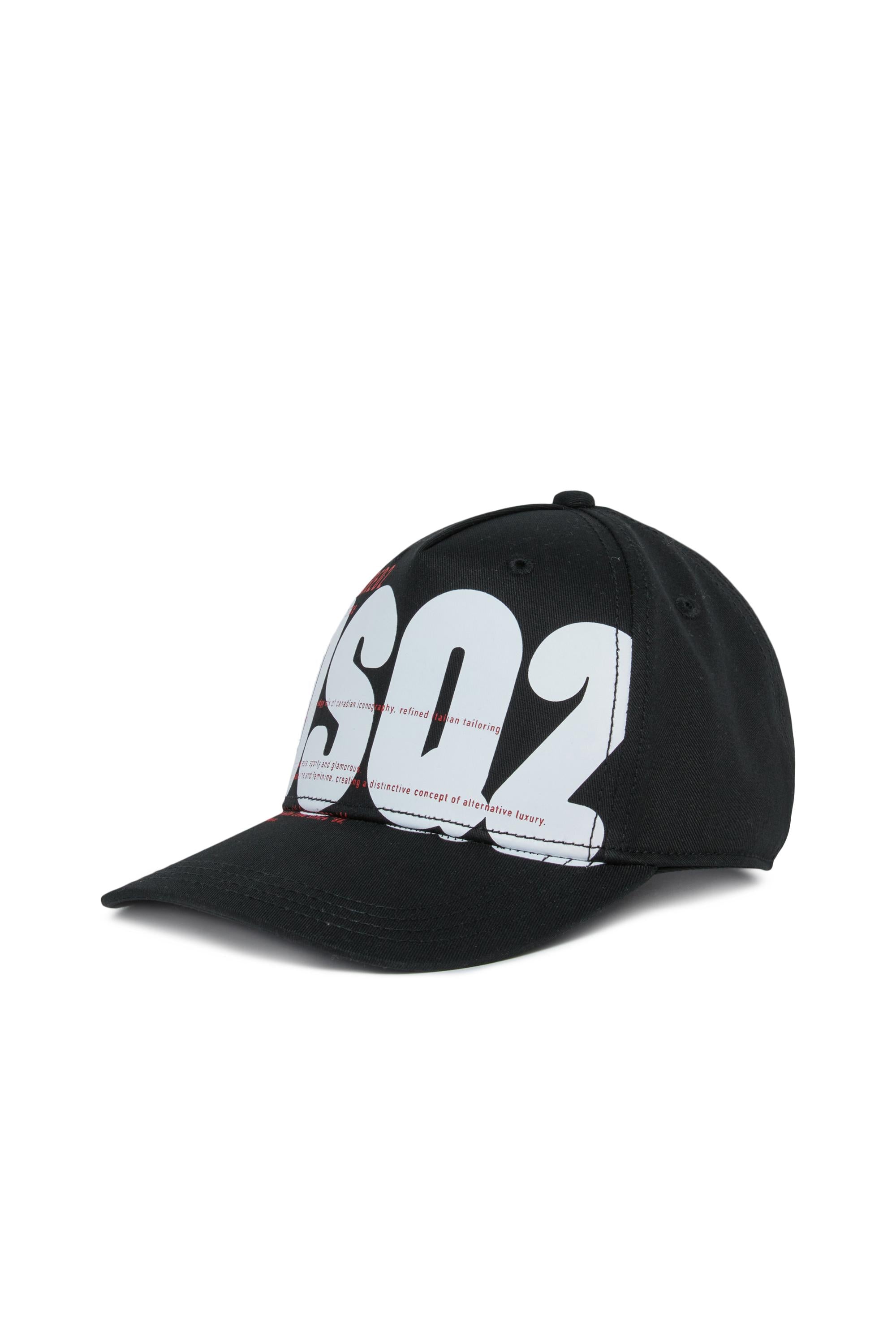 Cappello Nero DSQUARED2 DQ3257-D00YTDQ900 DSQUARED2