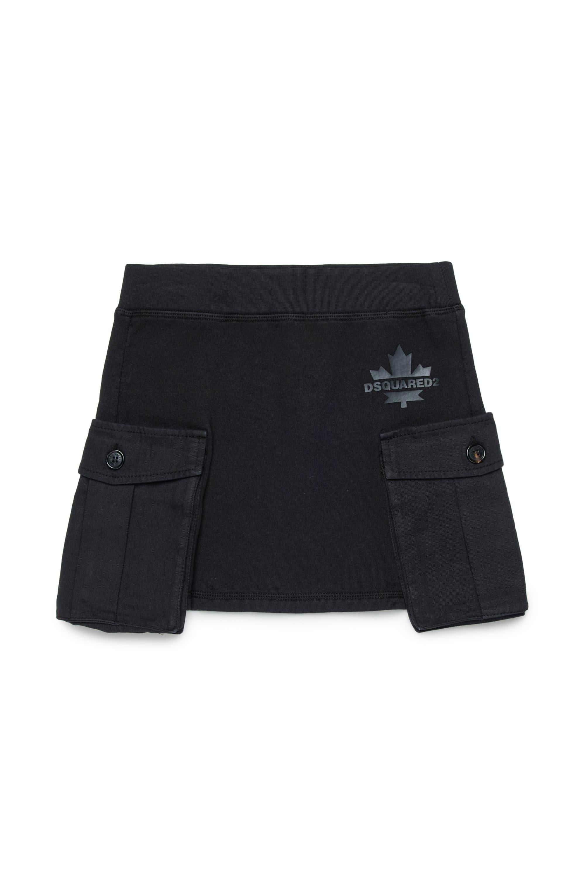 Gonna Nero DSQUARED2 DQ3062-D0AC6DQ900 DSQUARED2