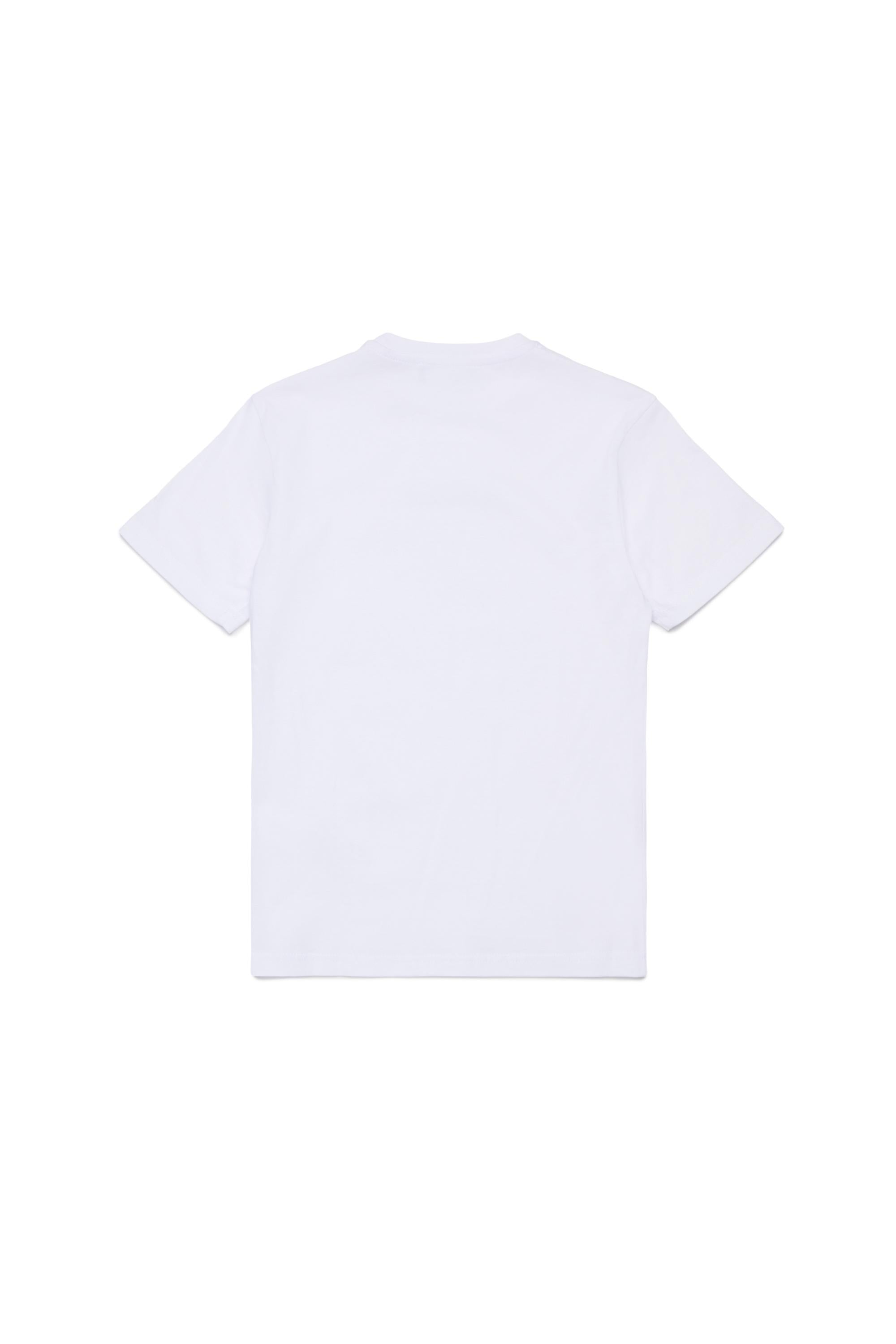 T-shirt Bianco DSQUARED2 DQ2823-D004GDQ100 DSQUARED2