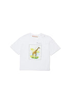 T-shirt Bianco MARNI M01659-M00SG0M100 MARNI