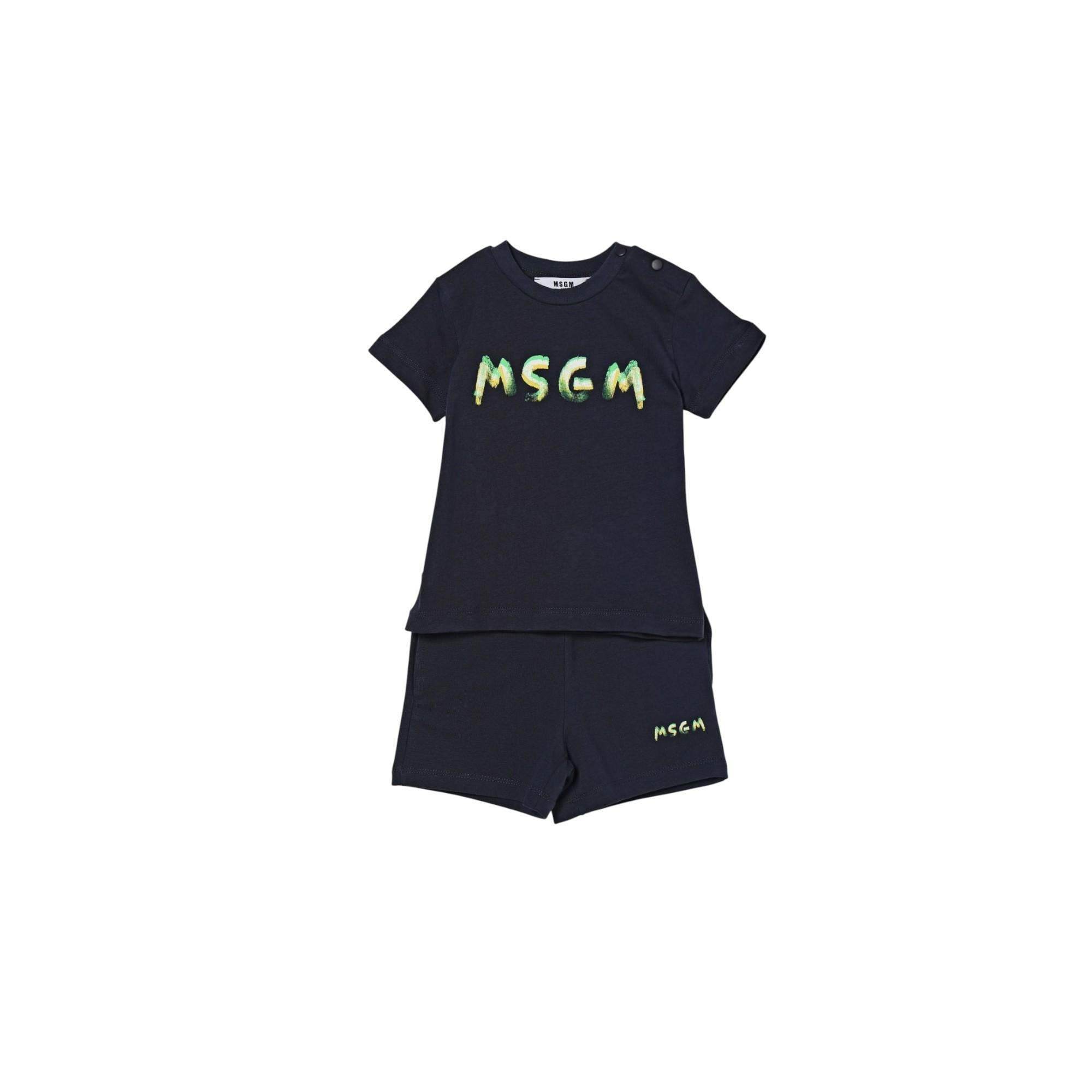 Completo Blu MSGM 