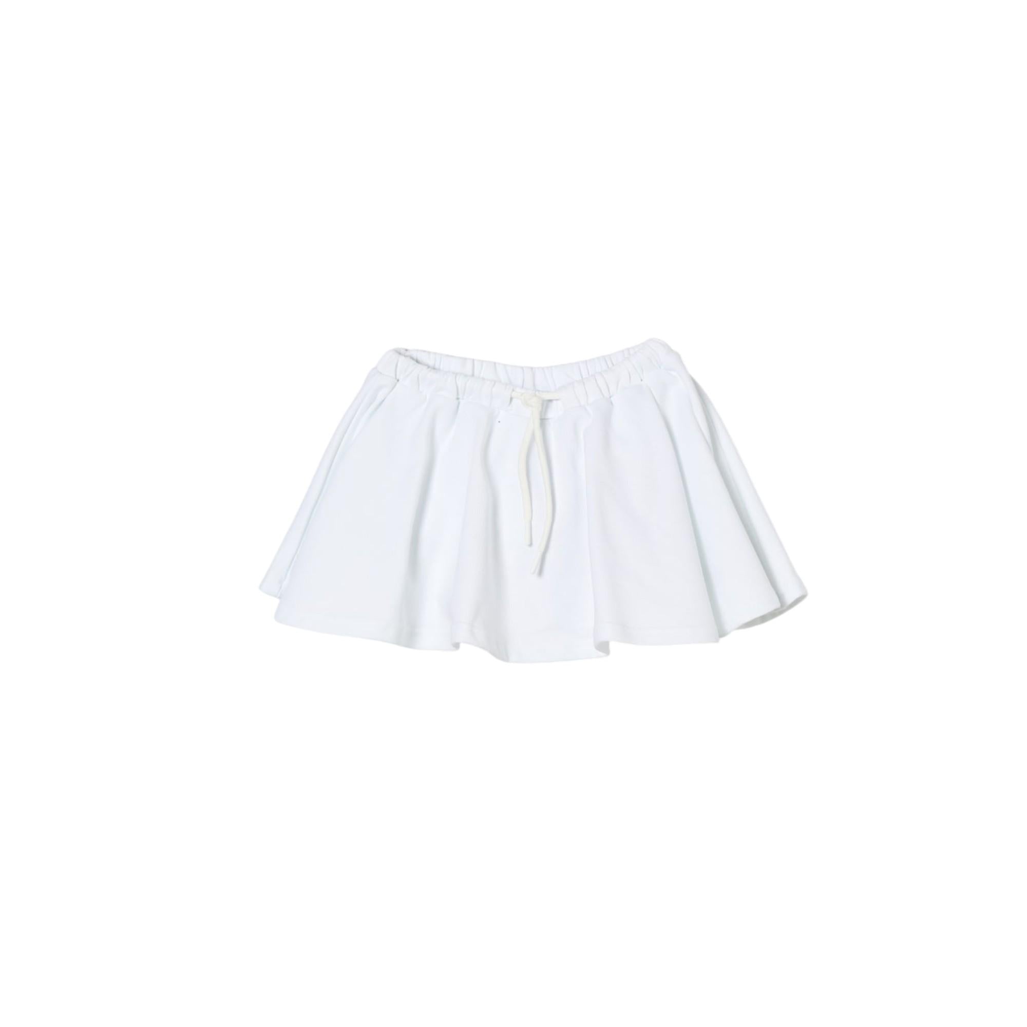 Shorts Bianco MSGM 