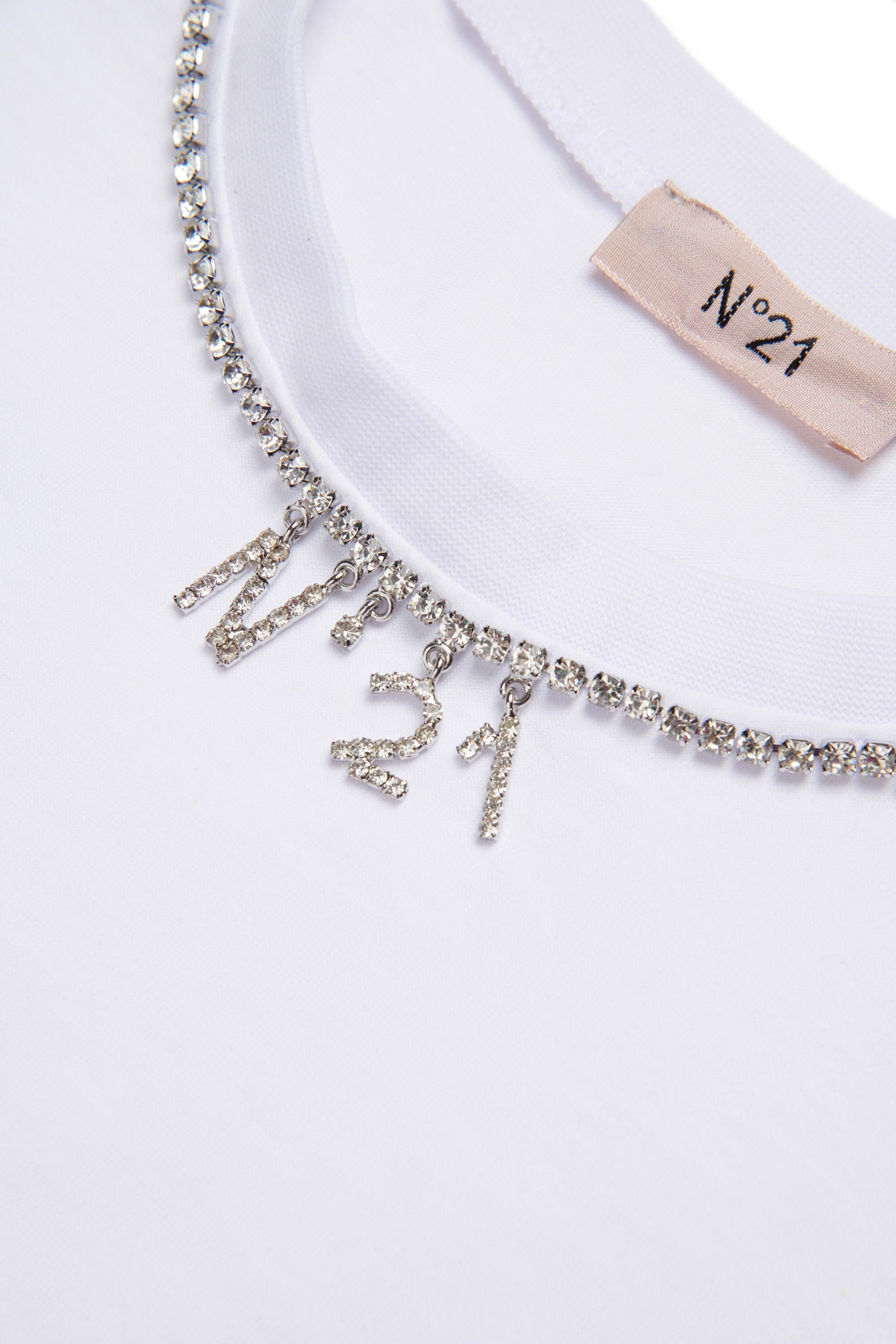 Top Bianco N°21 N210A5-N04790N100 N°21