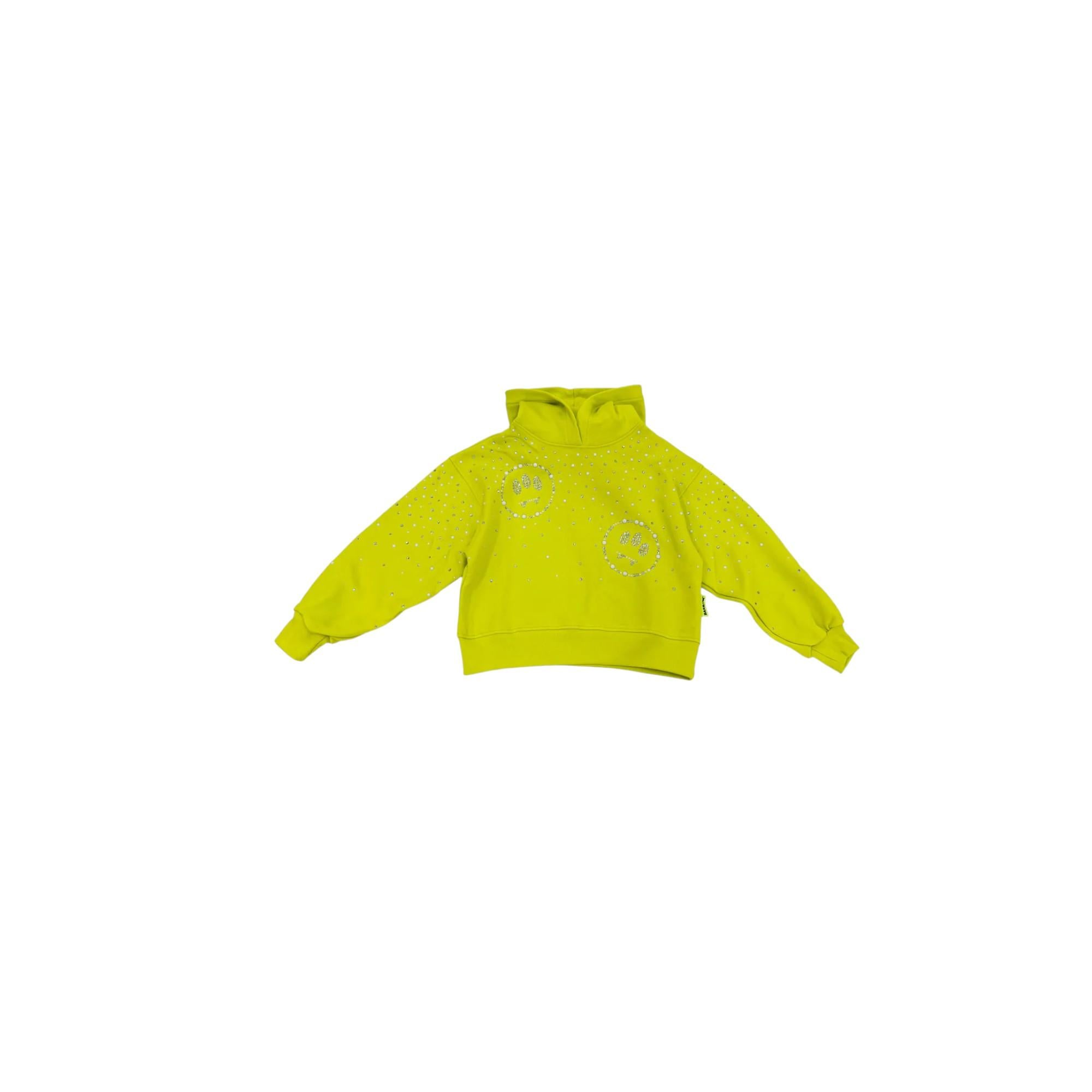 Felpa Lime BARROW F5BKJGHS179086 BARROW