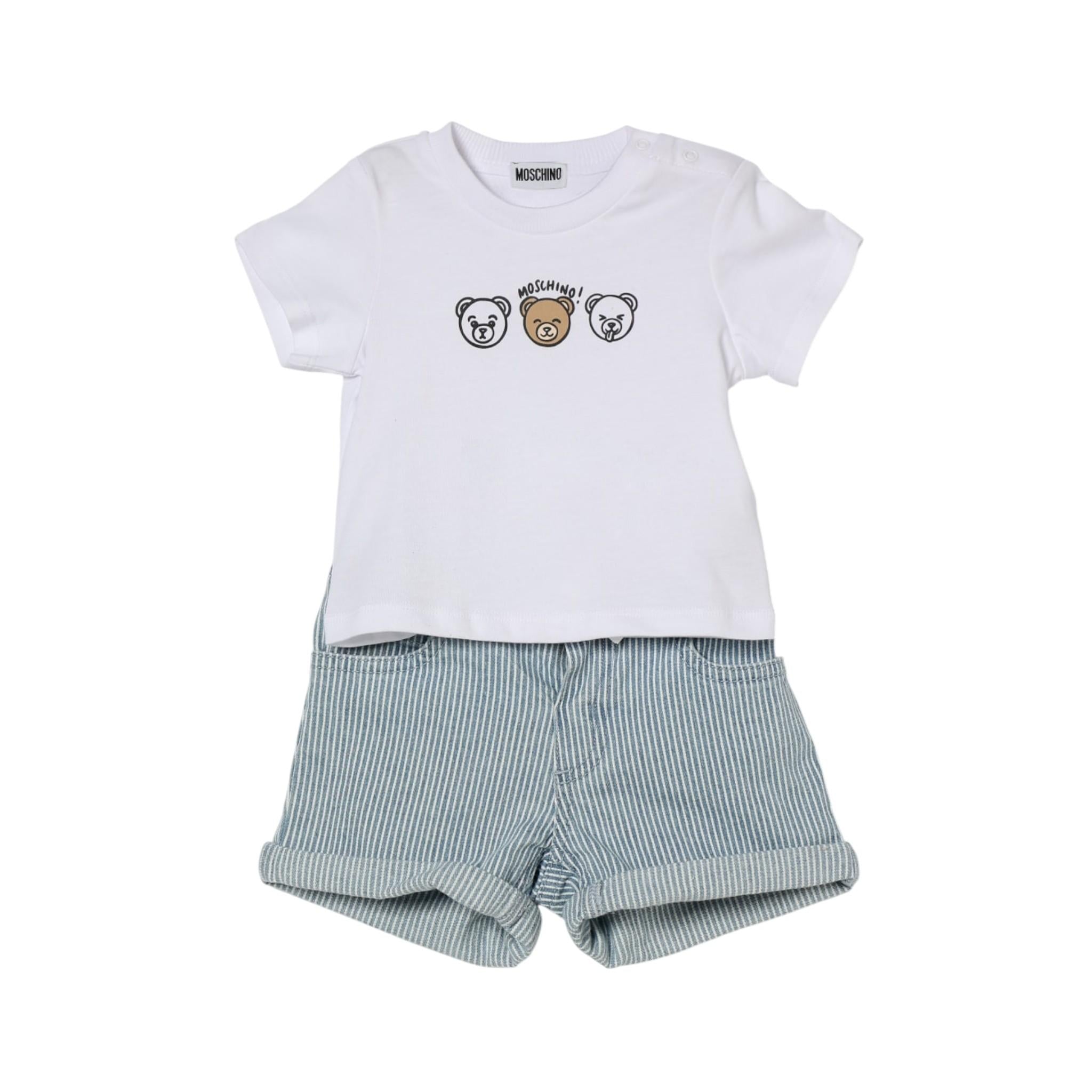 MUG01O-LXE6386816 MOSCHINO BABY